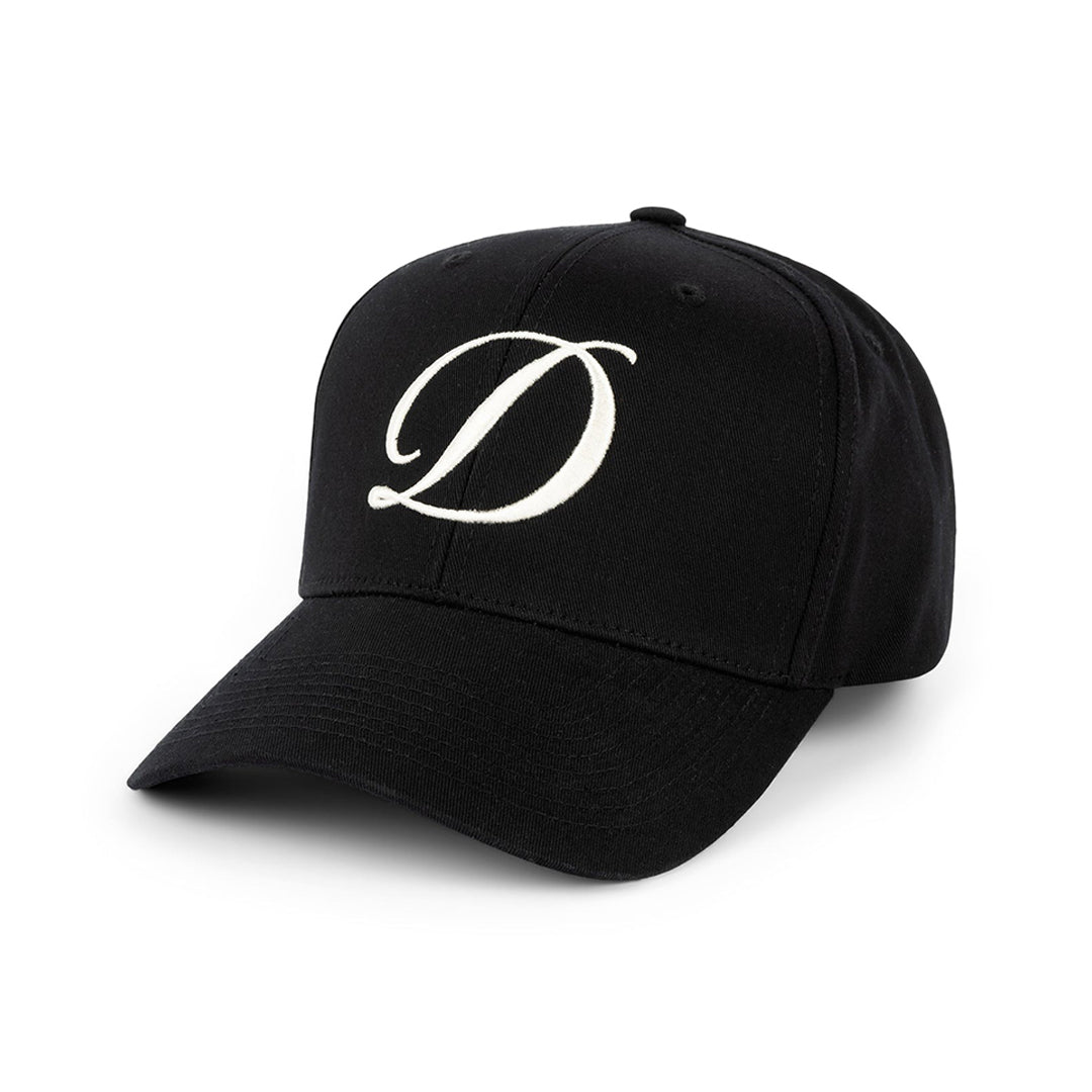 DIME MTL（ダイム モントリオール）| D FULL FIT CAP / BLACK | スノーボード・スケートボードのTACTICS JAPAN