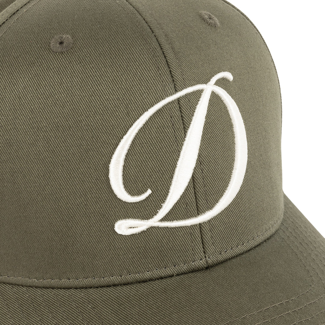 DIME MTL（ダイム モントリオール）| D FULL FIT CAP / OLIVE | スケートボード・スノーボードのTACTICS JAPAN