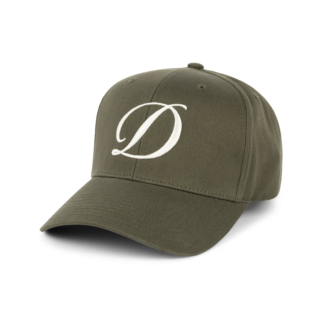 DIME MTL（ダイム モントリオール）| D FULL FIT CAP / OLIVE | スケートボード・スノーボードのTACTICS JAPAN