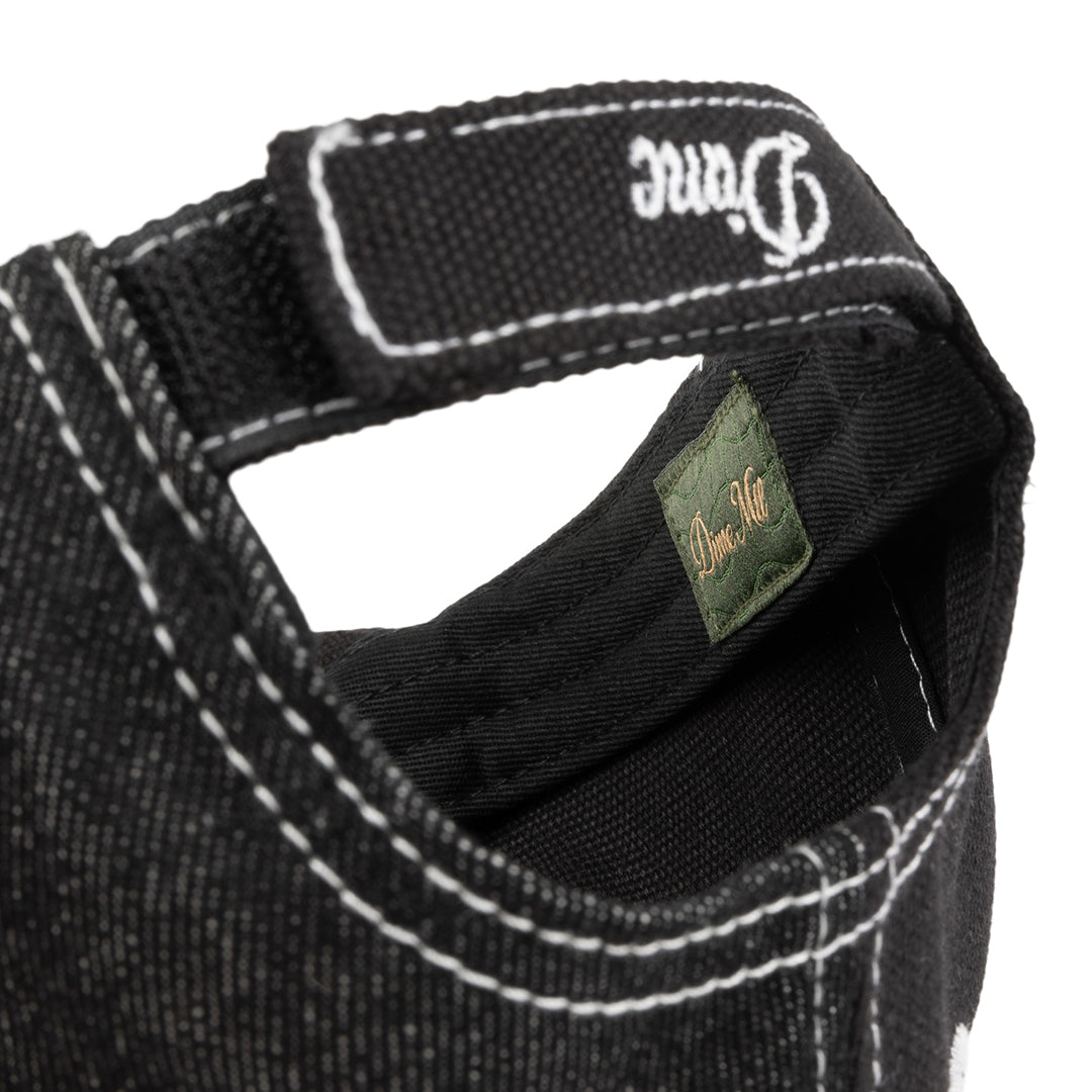 DIME MTL（ダイム モントリオール）| SPLIT LOW PRO CAP / BLACK | スケートボード・スノーボードのTACTICS JAPAN