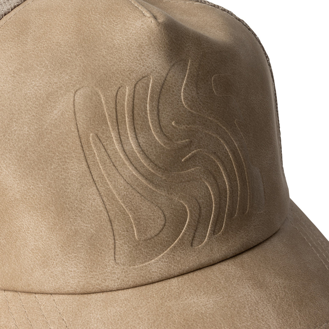 DIME MTL（ダイム モントリオール）| VORTEX TRUCKER CAP / SAND | スケートボード・スノーボードのTACTICS JAPAN