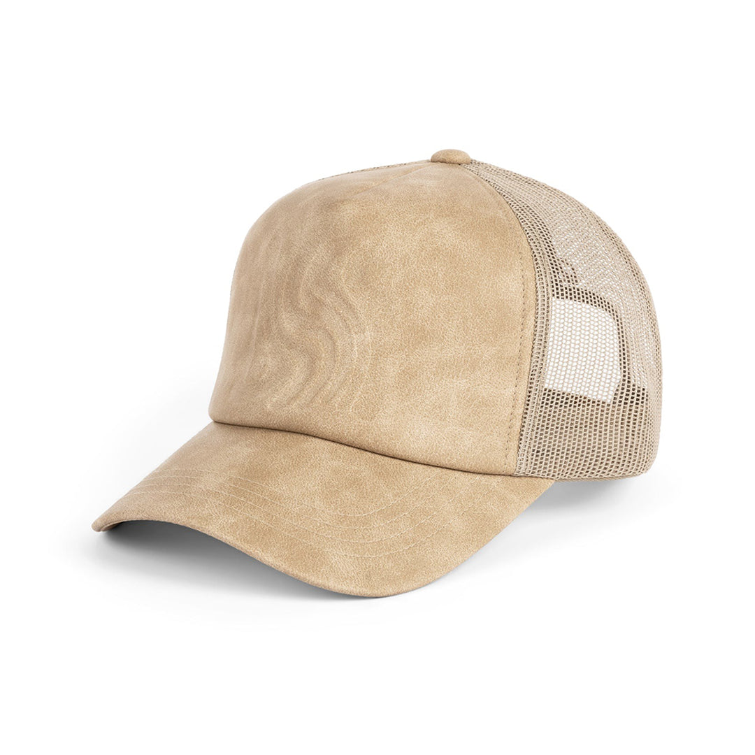 DIME MTL（ダイム モントリオール）| VORTEX TRUCKER CAP / SAND | スケートボード・スノーボードのTACTICS JAPAN