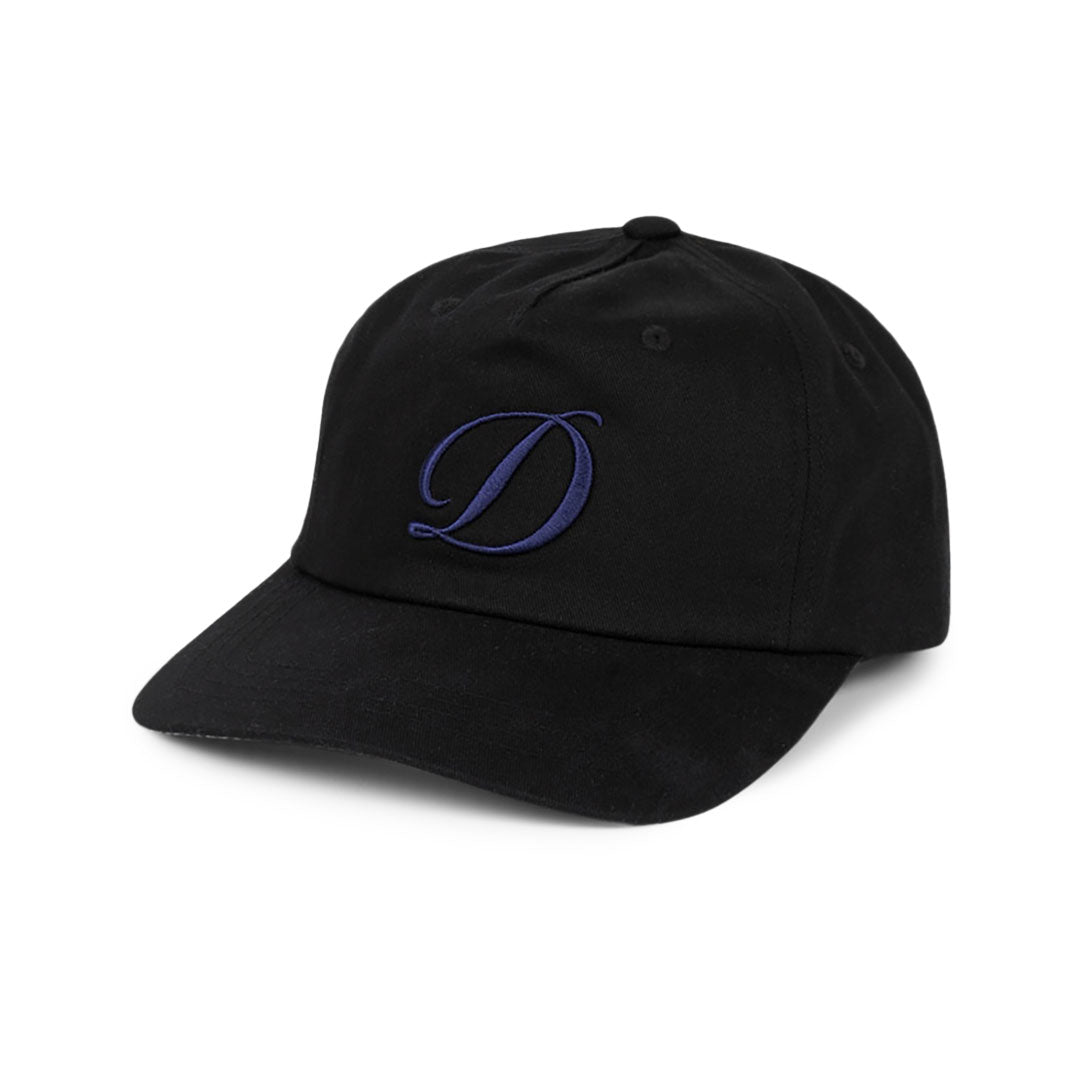 DIME（ダイム）| CURSIVE D WORKER CAP / BLACK | スノーボード