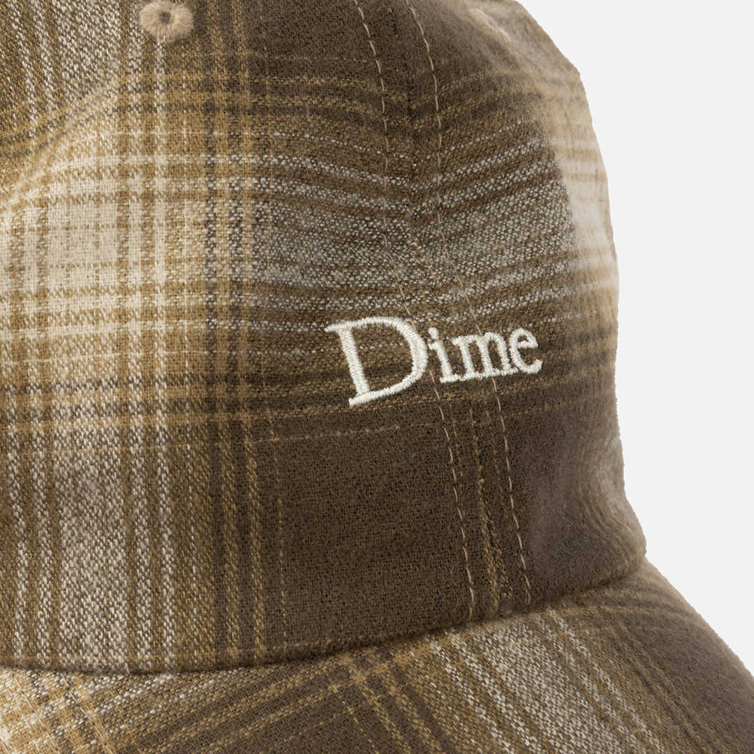 FLANNEL LOW PRO CAP / BROWN