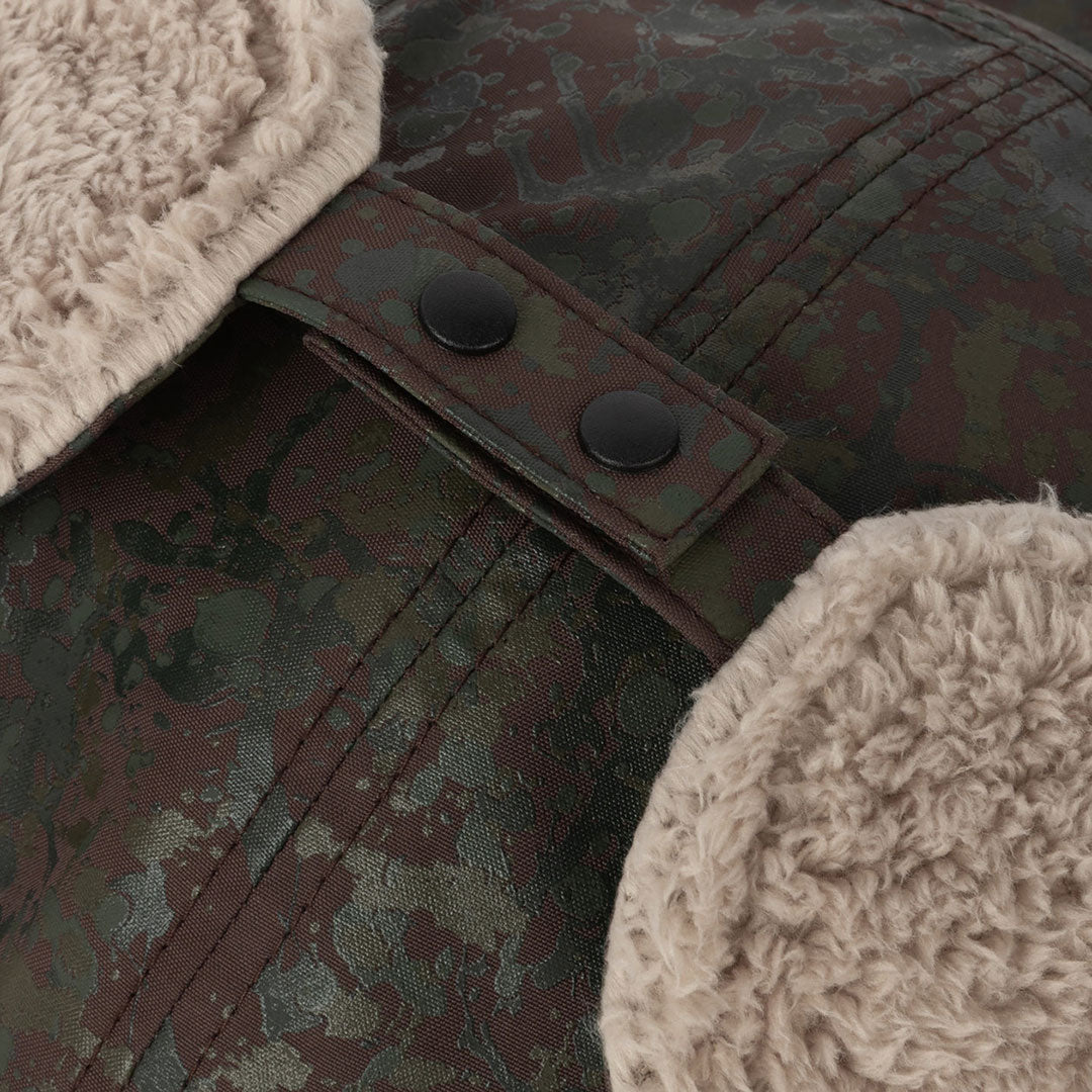 HUNTER EARFLAP CAP / CAMO
