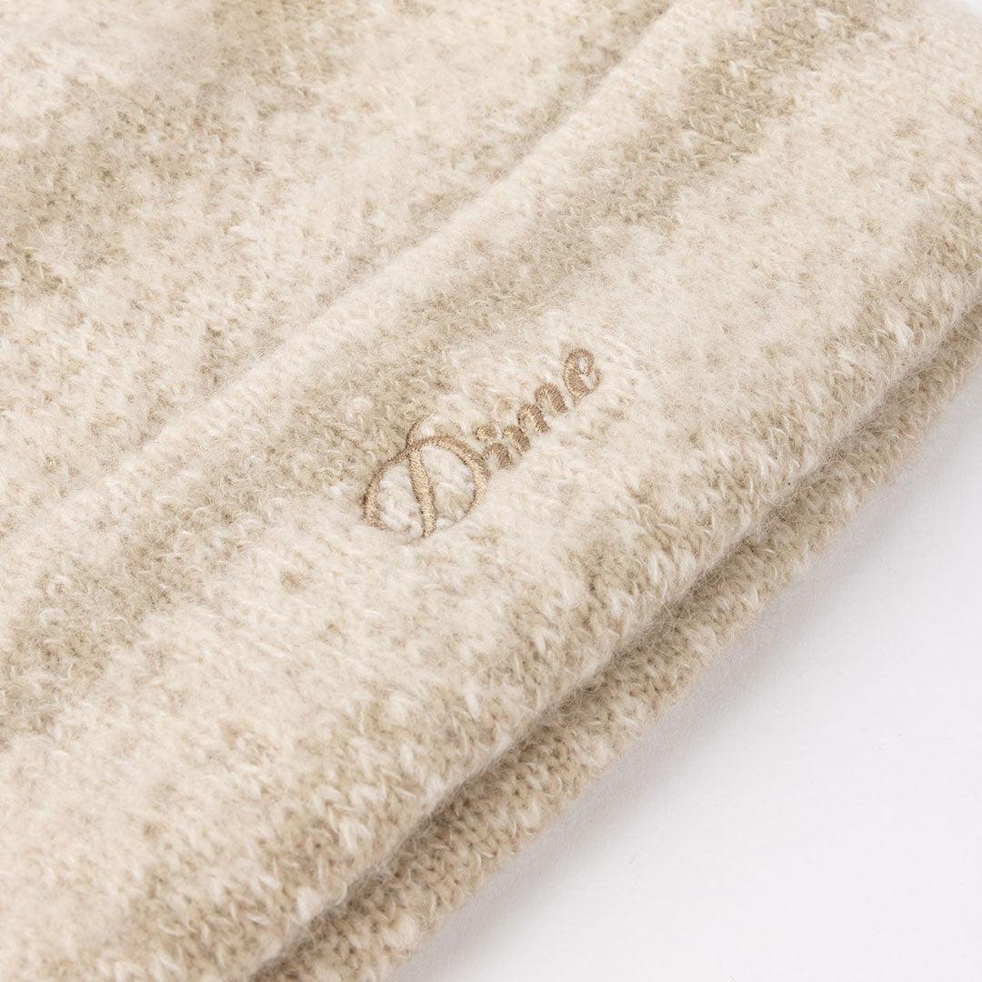 DIME（ダイム）| MOHAIR STRIPED BEANIE / CREAM | スノーボード・スケートボードのTACTICS JAPAN