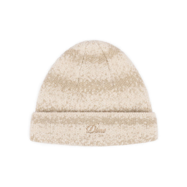 DIME（ダイム）| MOHAIR STRIPED BEANIE / CREAM | スノーボード