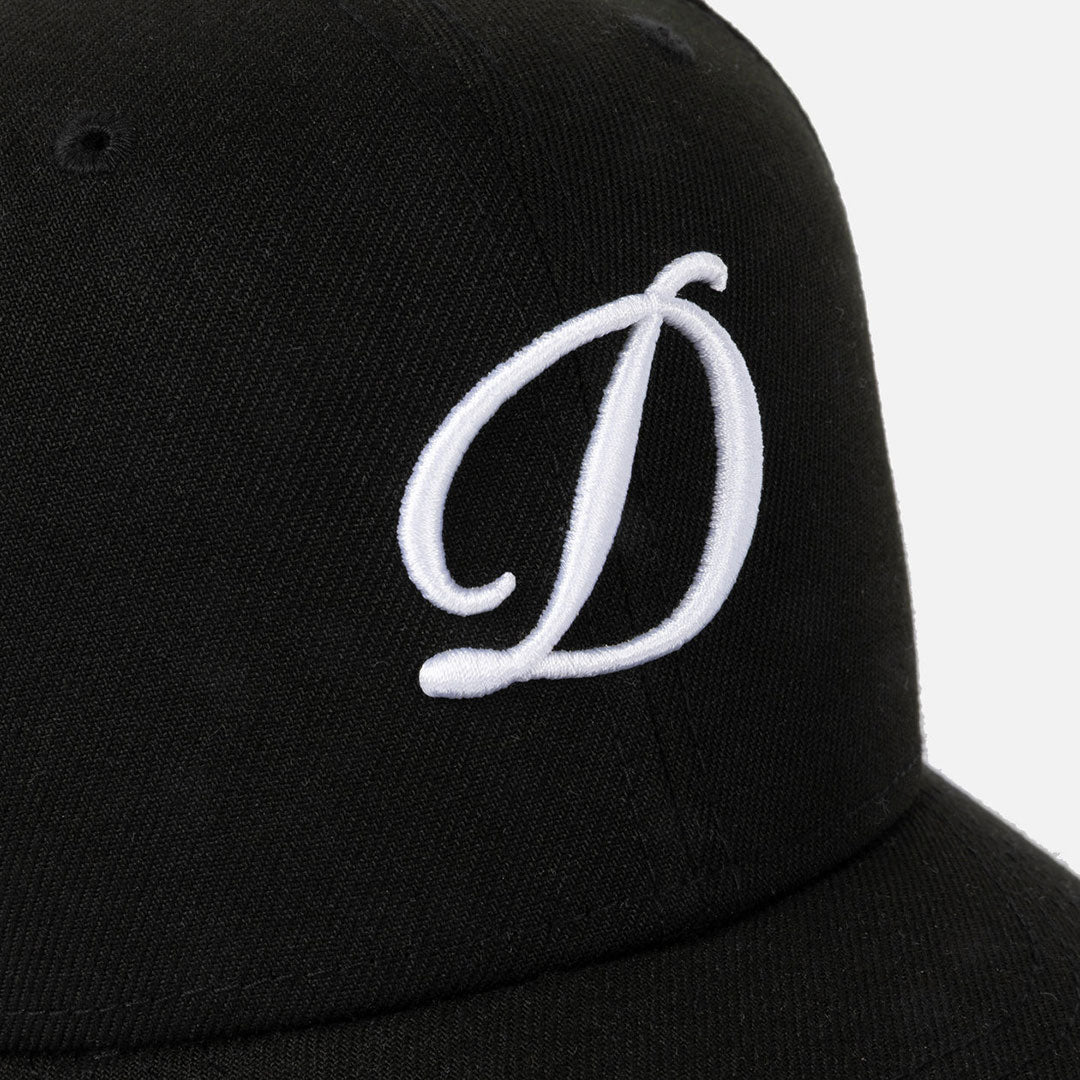 DIME（ダイム）| CHILLING NEW ERA CAP / BLACK | スノーボード・スケートボードのTACTICS JAPAN