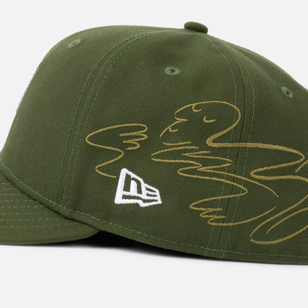 DIME（ダイム）| CHILLING NEW ERA CAP / OLIVE | スノーボード・スケートボードのTACTICS JAPAN