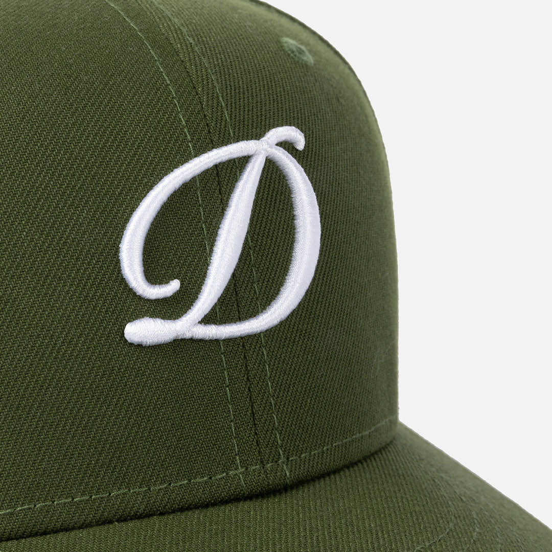 DIME（ダイム）| CHILLING NEW ERA CAP / OLIVE | スノーボード・スケートボードのTACTICS JAPAN