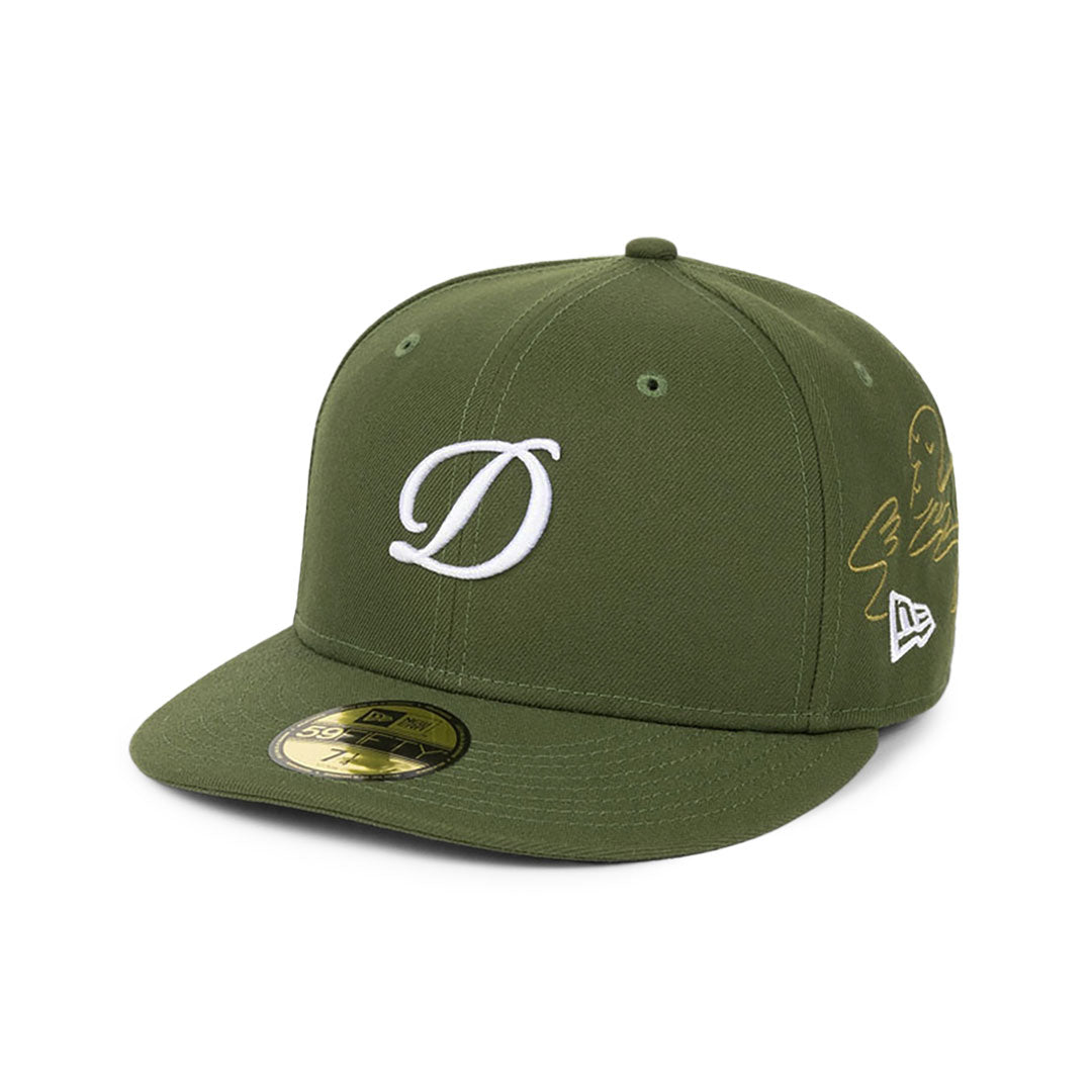 DIME（ダイム）| CHILLING NEW ERA CAP / OLIVE | スノーボード・スケートボードのTACTICS JAPAN