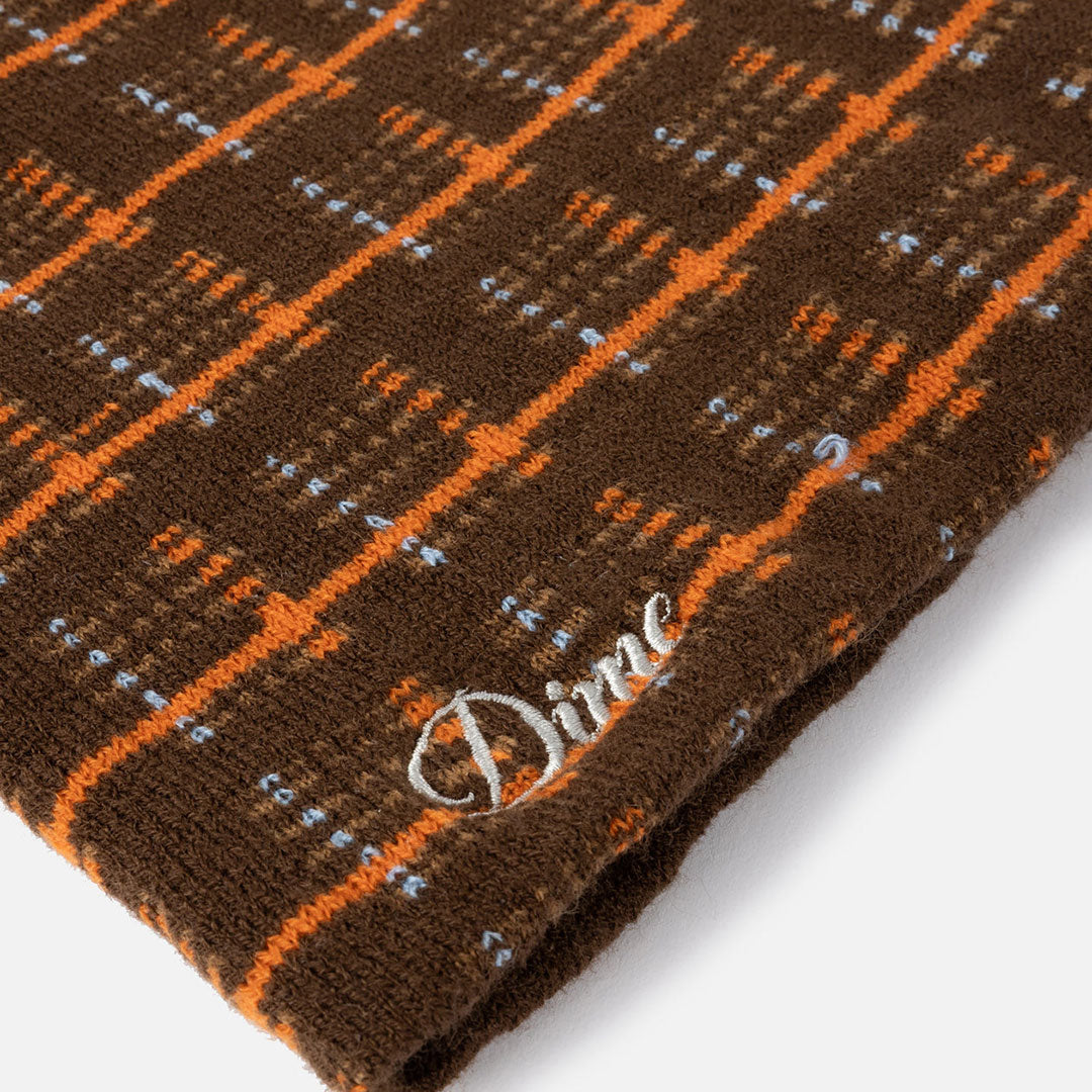DIME（ダイム）| SUPER PLAID SKULLY / BROWN MULTI | スノーボード・スケートボードのTACTICS JAPAN