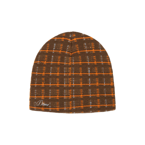 DIME（ダイム）| SUPER PLAID SKULLY / BROWN MULTI | スノーボード