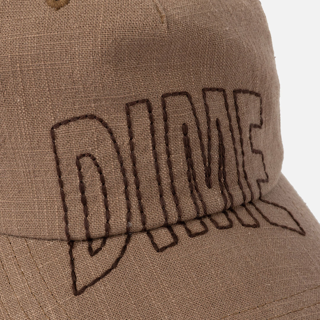 ALLOVER STITCH WORKER CAP / TAN