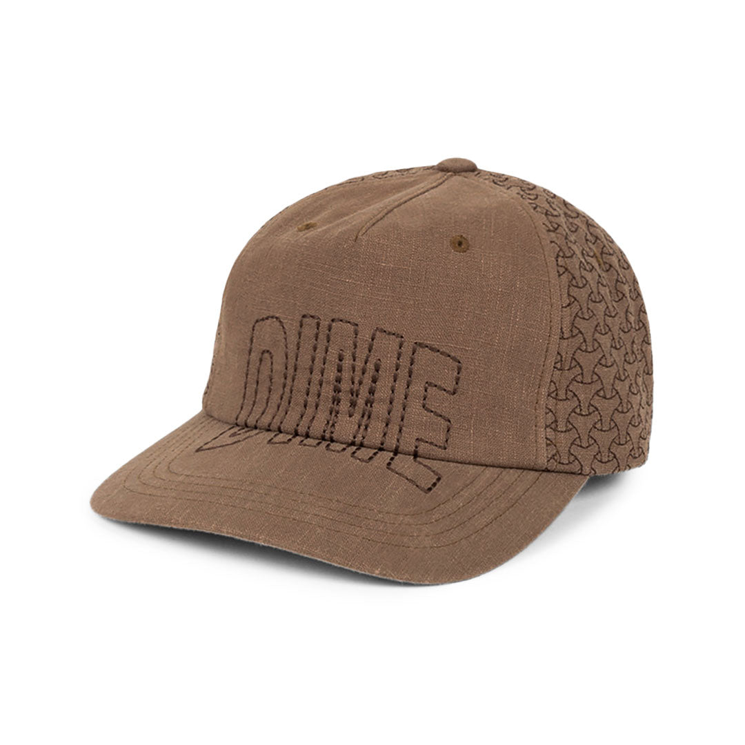 ALLOVER STITCH WORKER CAP / TAN
