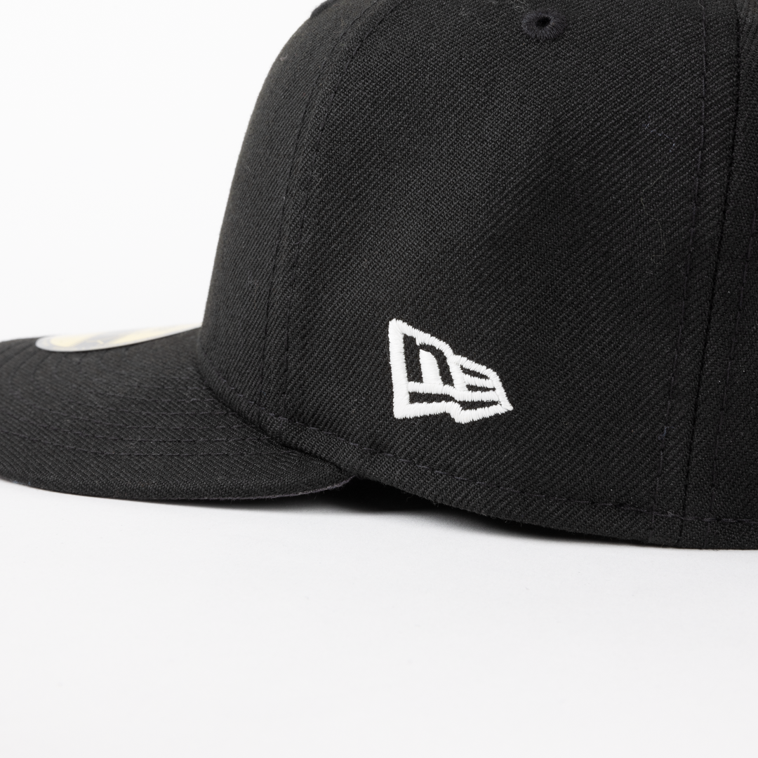 DIME MTL（ダイム モントリオール）| CURSIVE NEW ERA CAP / BLACK | スケートボード・スノーボードのTACTICS JAPAN