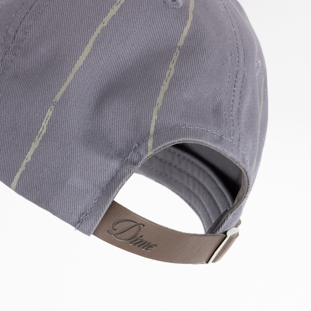 DIME MTL（ダイム モントリオール）| PINSTRIPED WORKER CAP / GRAY | スケートボード・スノーボードのTACTICS JAPAN