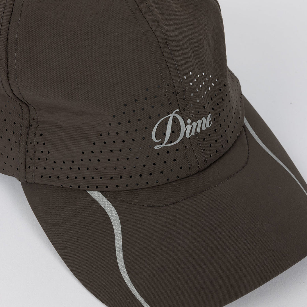 DIME MTL（ダイム モントリオール）| CURSIVE TECH CAP / CHARCOAL | スノーボード・スケートボードのTACTICS JAPAN