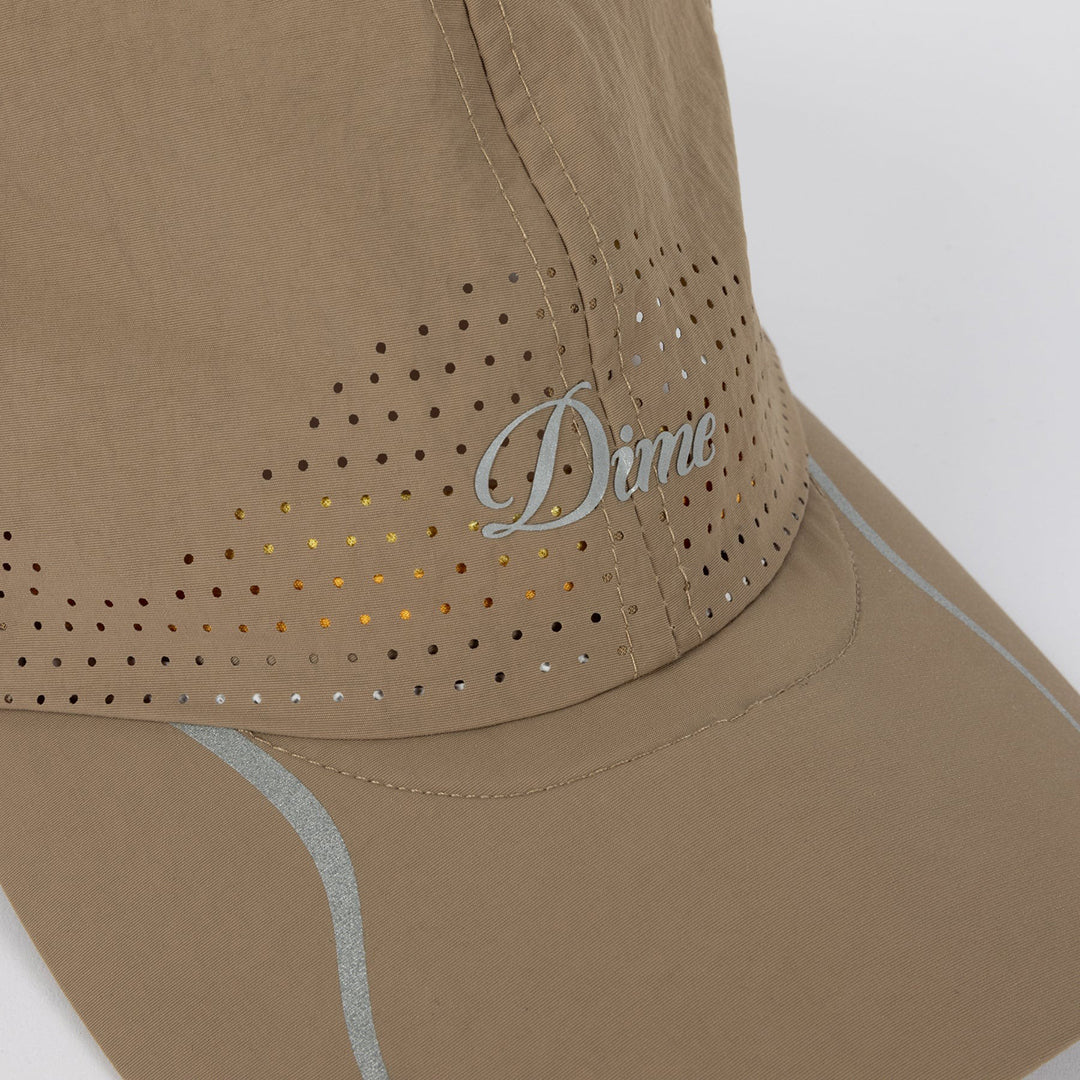 DIME MTL（ダイム モントリオール）| CURSIVE TECH CAP / TAUPE | スノーボード・スケートボードのTACTICS JAPAN