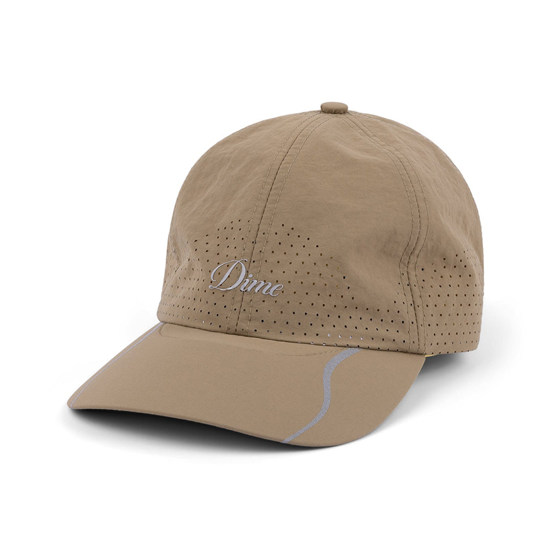 DIME MTL（ダイム モントリオール）| CURSIVE TECH CAP / TAUPE | スノーボード・スケートボードのTACTICS JAPAN