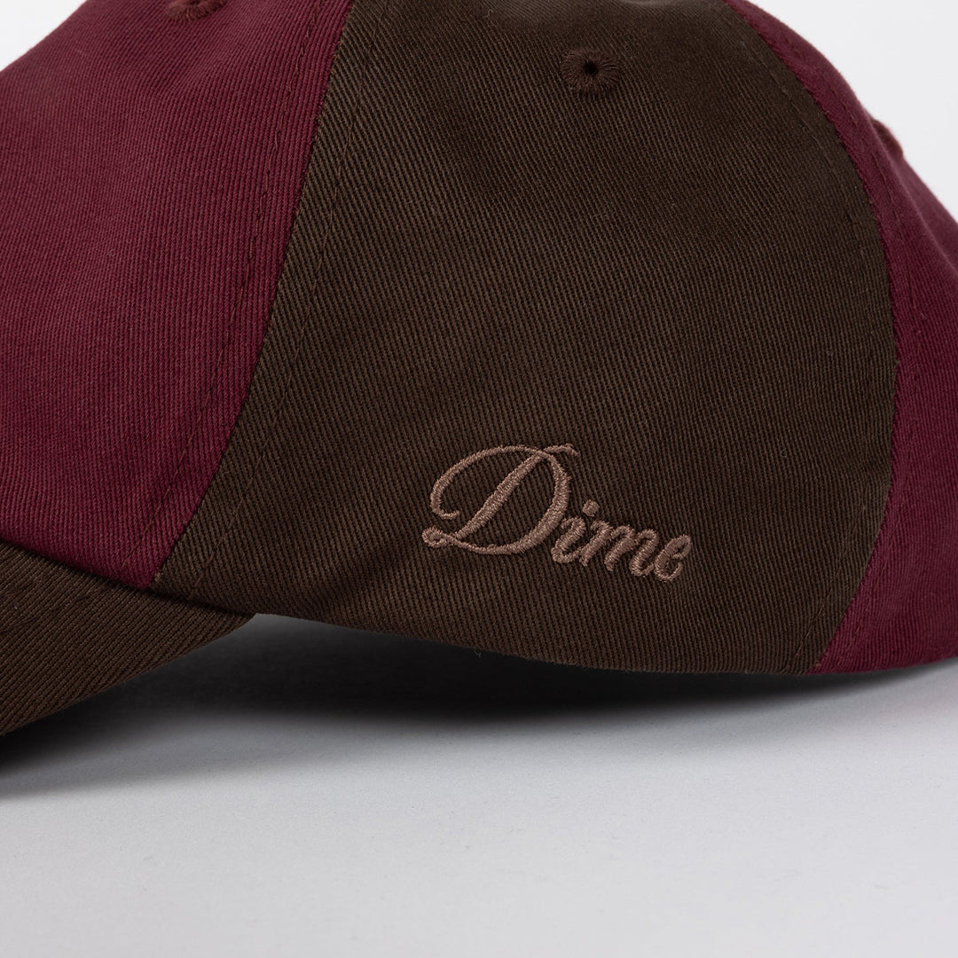 DIME MTL（ダイム モントリオール）| TWIRL LOW PRO CAP / BROWN | スノーボード・スケートボードのTACTICS JAPAN