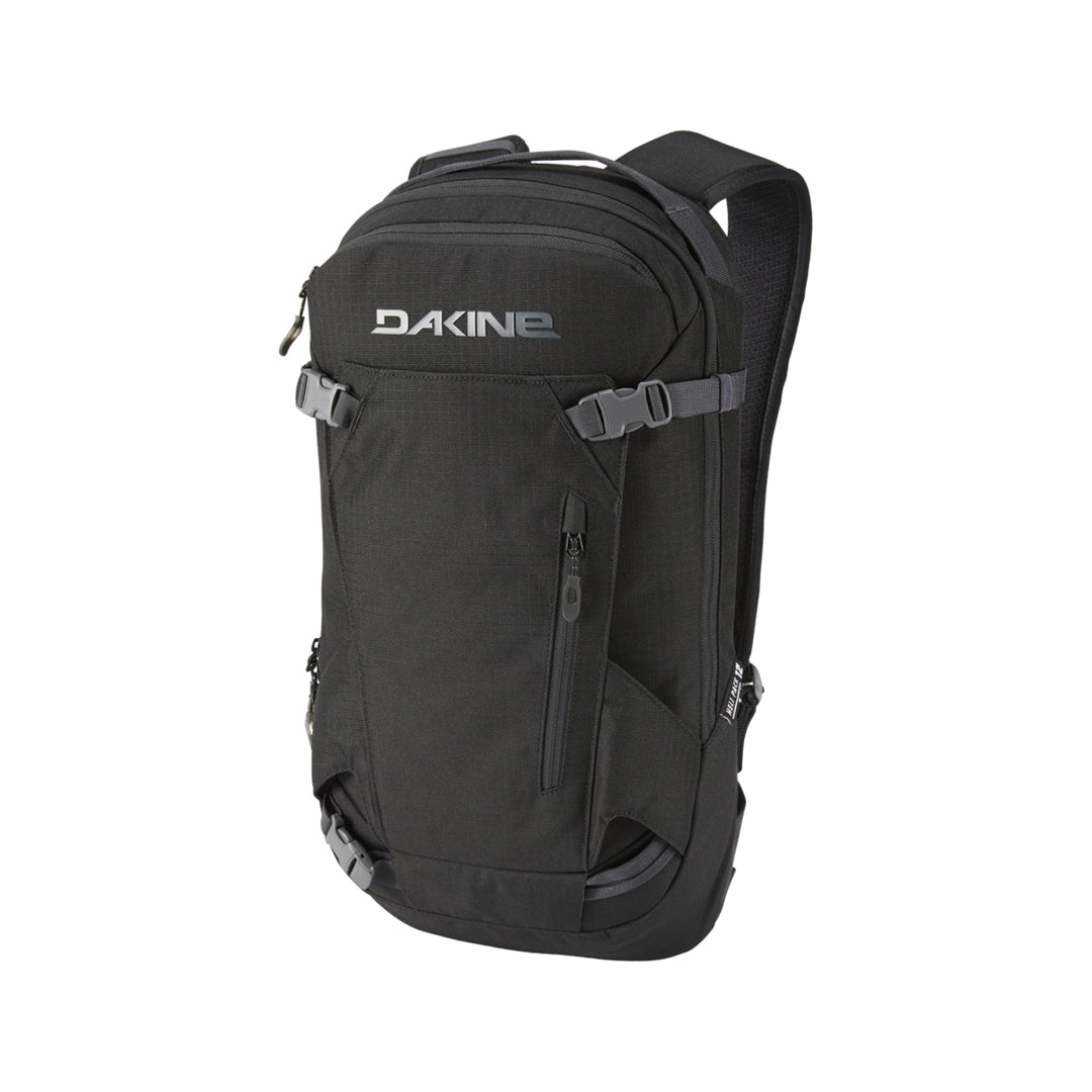 DAKINE（ダカイン）| HELI BACKPACK 12L / BLACK | スノーボード・スケートボードのTACTICS JAPAN