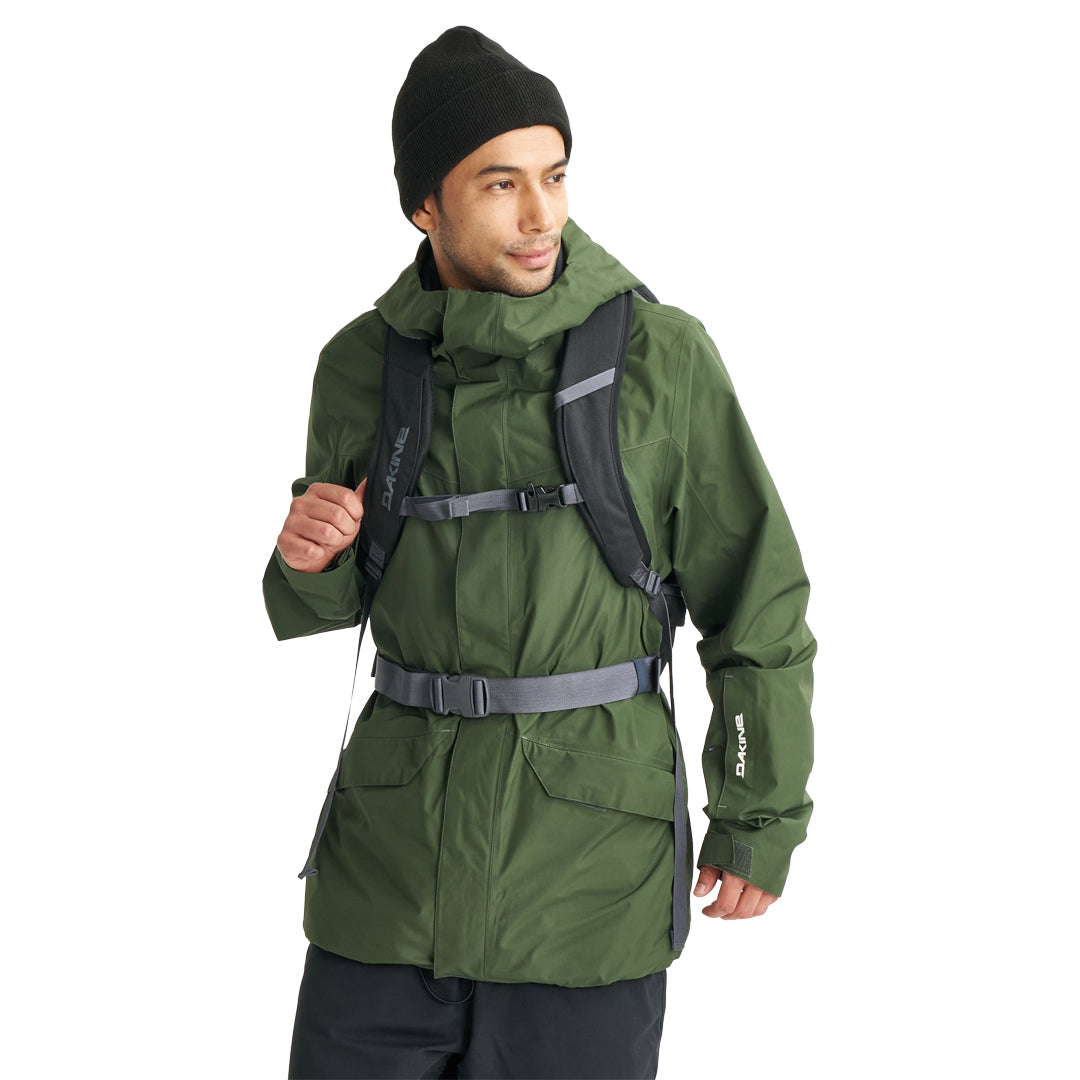 DAKINE（ダカイン）| HELI PRO BACKPACK 20L / BLACK | スノーボード・スケートボードのTACTICS JAPAN