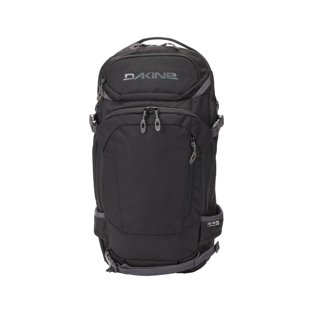 DAKINE（ダカイン）| HELI PRO BACKPACK 20L / BLACK | スノーボード・スケートボードのTACTICS JAPAN