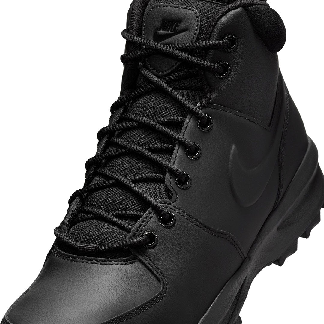 25cm 良品 NIKE MANOA LEATHER マウンテンブーツ ブラック NIKE（ナイキ）| NIKE MANOA LEATHER / BLACK/BLACK | スノーボード