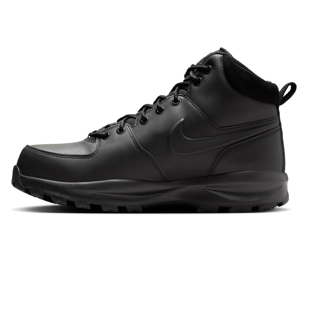 NIKE（ナイキ）| NIKE MANOA LEATHER / BLACK/BLACK | スノーボード・スケートボードのTACTICS JAPAN
