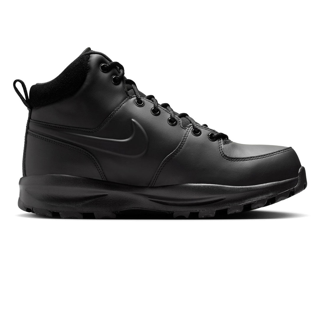 NIKE（ナイキ）| NIKE MANOA LEATHER / BLACK/BLACK | スノーボード・スケートボードのTACTICS JAPAN