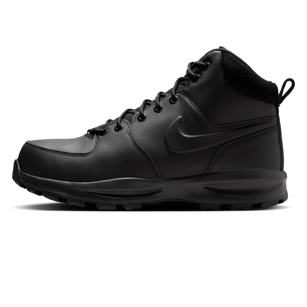 NIKE（ナイキ）| NIKE MANOA LEATHER / BLACK/BLACK | スノーボード・スケートボードのTACTICS JAPAN