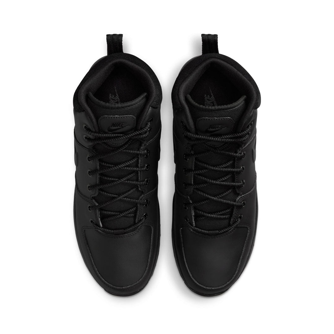 NIKE（ナイキ）| NIKE MANOA LEATHER / BLACK/BLACK | スノーボード