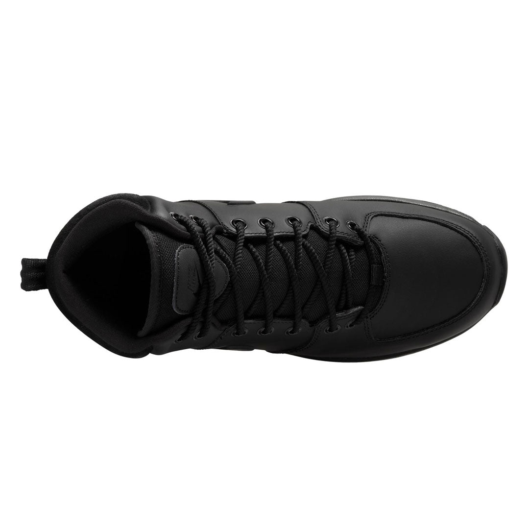 NIKE（ナイキ）| NIKE MANOA LEATHER / BLACK/BLACK | スノーボード