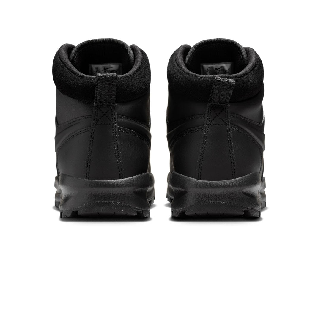 NIKE（ナイキ）| NIKE MANOA LEATHER / BLACK/BLACK | スノーボード