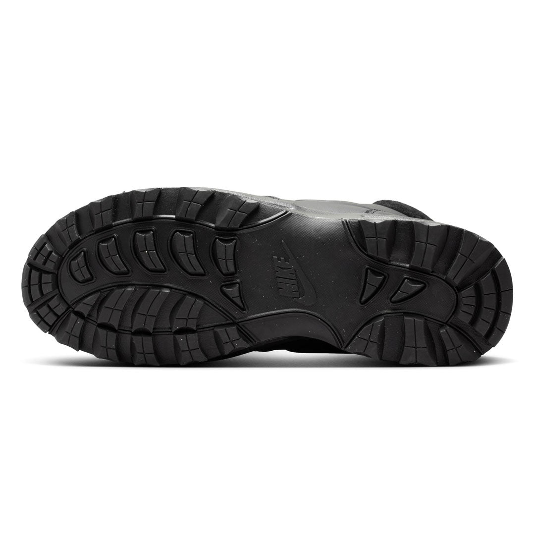 NIKE（ナイキ）| NIKE MANOA LEATHER / BLACK/BLACK | スノーボード・スケートボードのTACTICS JAPAN