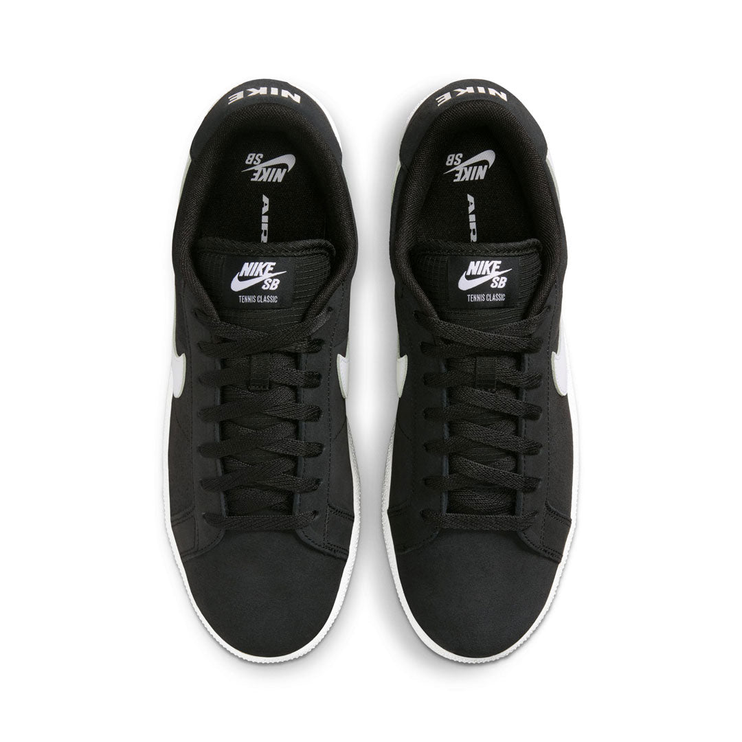NIKE SB（ナイキ スケートボーディング）| NIKE SB ZOOM TENNIS CLASSIC / BLACK/WHITE/WHITE | スノーボード・スケートボードのTACTICS JAPAN
