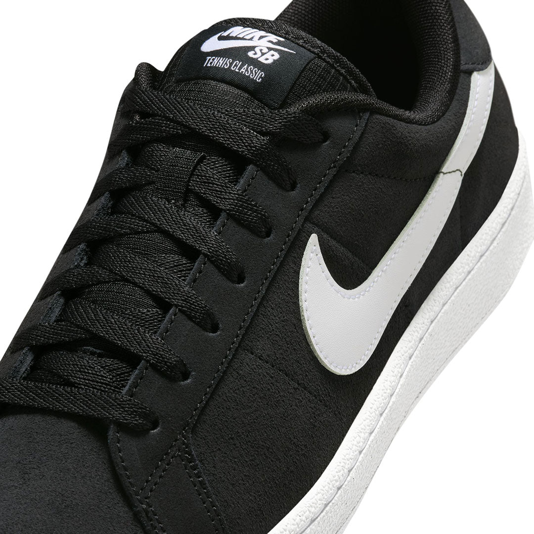 NIKE SB（ナイキ スケートボーディング）| NIKE SB ZOOM TENNIS CLASSIC / BLACK/WHITE/WHITE | スノーボード・スケートボードのTACTICS JAPAN