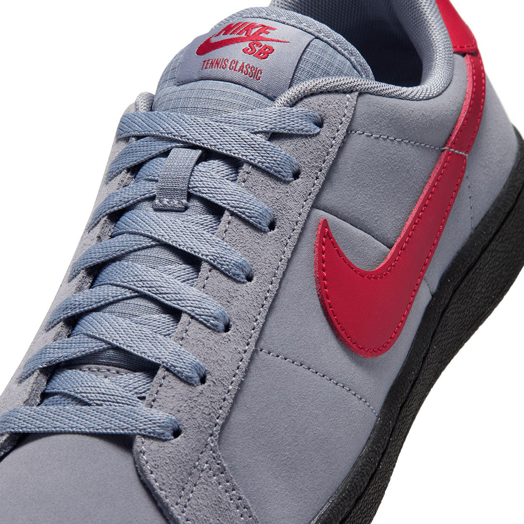 NIKE SB（ナイキ スケートボーディング）| NIKE SB ZOOM TENNIS CLASSIC / STEALTH/BLACK/GYM RED | スノーボード・スケートボードのTACTICS JAPAN