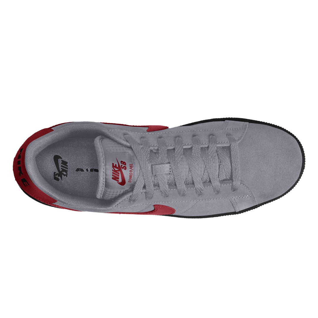 NIKE SB（ナイキ スケートボーディング）| NIKE SB ZOOM TENNIS CLASSIC / STEALTH/BLACK/GYM RED | スノーボード・スケートボードのTACTICS JAPAN