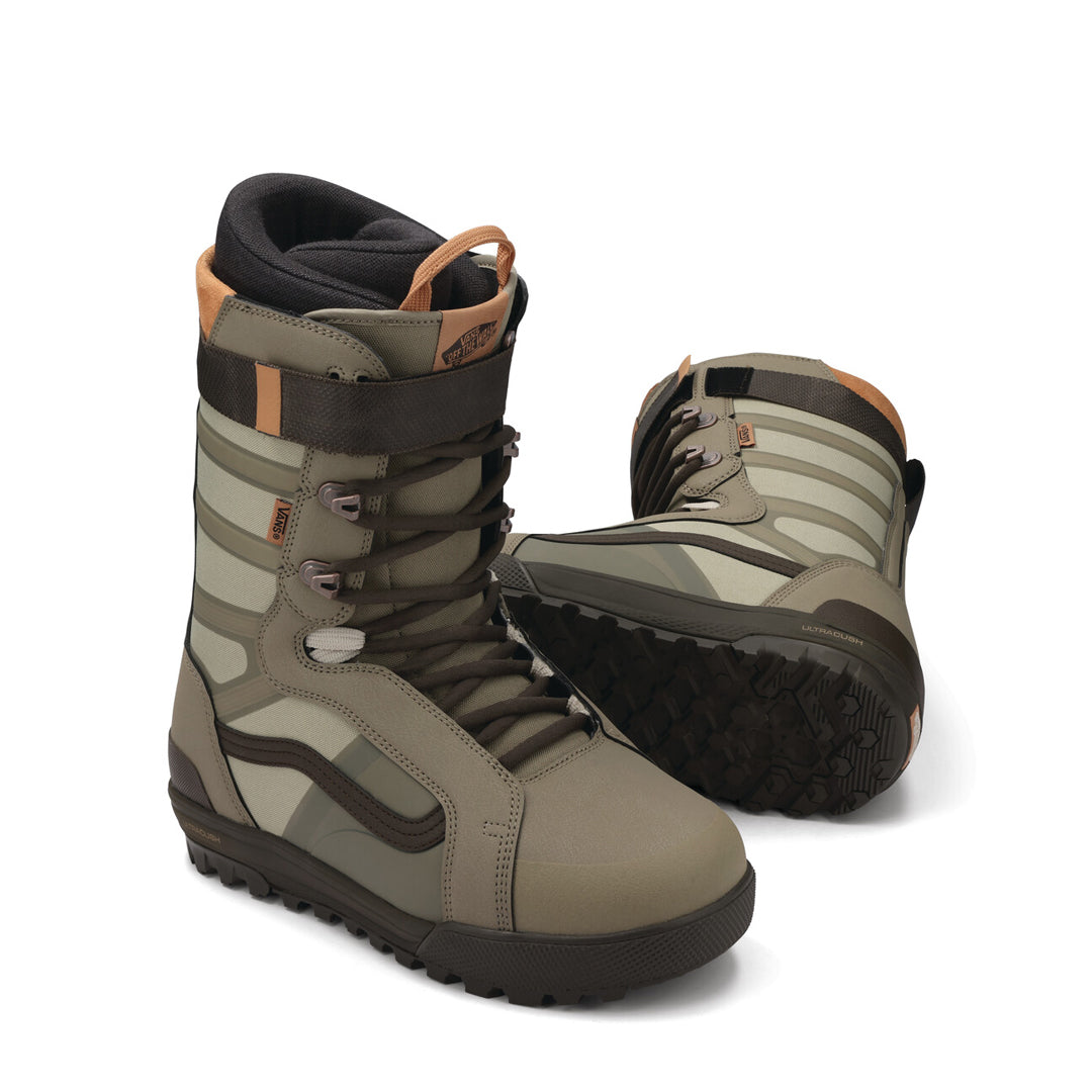 VANS SNOW（ヴァンズ スノー）| HI-STANDARD PRO SNOWBOARD BOOT / BAY LEAF GREEN 2026 | スノーボード・スケートボードのTACTICS JAPAN