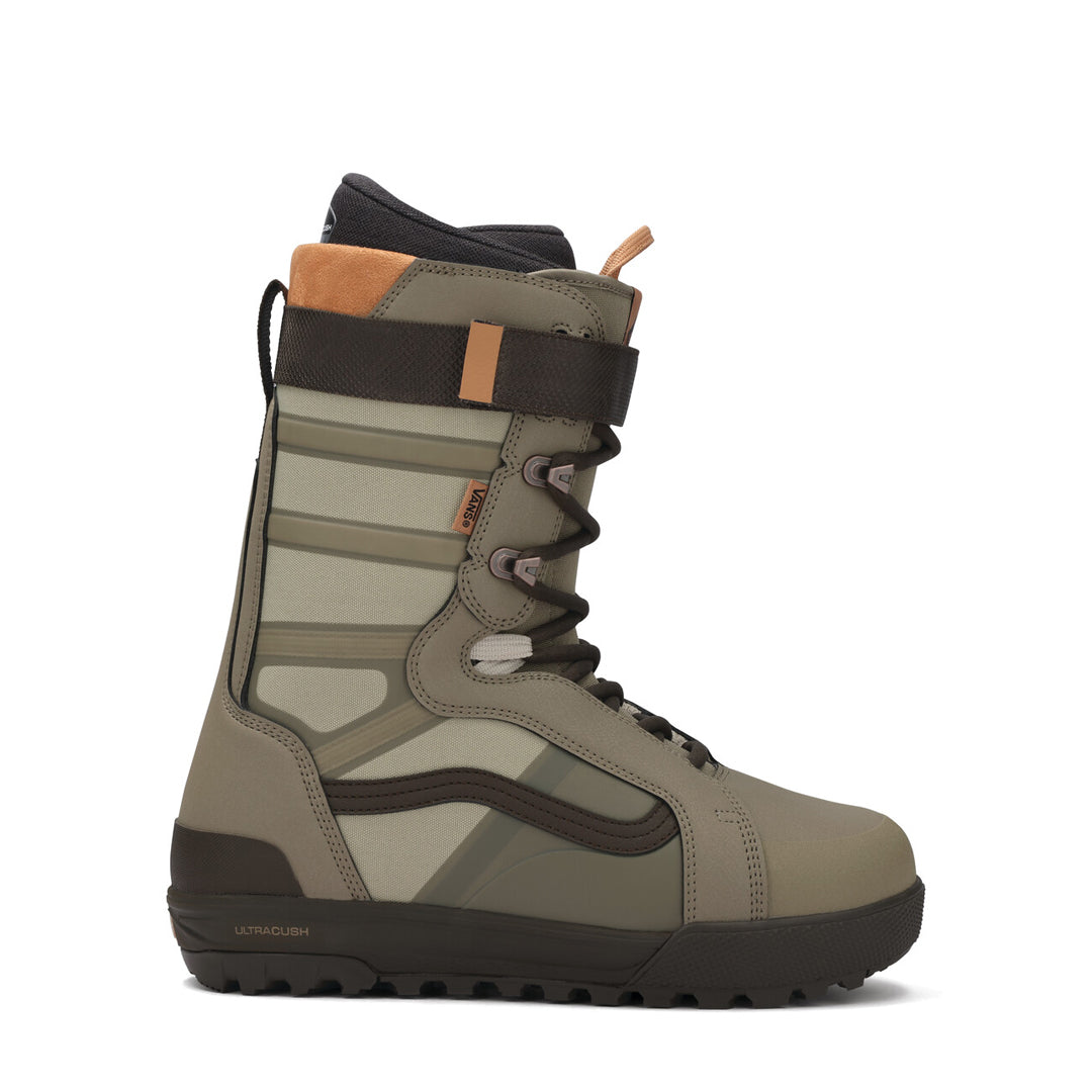 VANS SNOW（ヴァンズ スノー）| HI-STANDARD PRO SNOWBOARD BOOT / BAY LEAF GREEN 2026 | スノーボード・スケートボードのTACTICS JAPAN