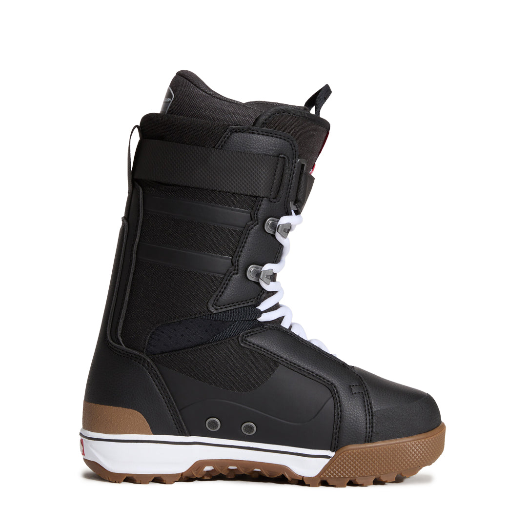 VANS SNOW（ヴァンズ スノー）| HI-STANDARD PRO SNOWBOARD BOOTS / BLACK WHITE 2026 | スノーボード・スケートボードのTACTICS JAPAN