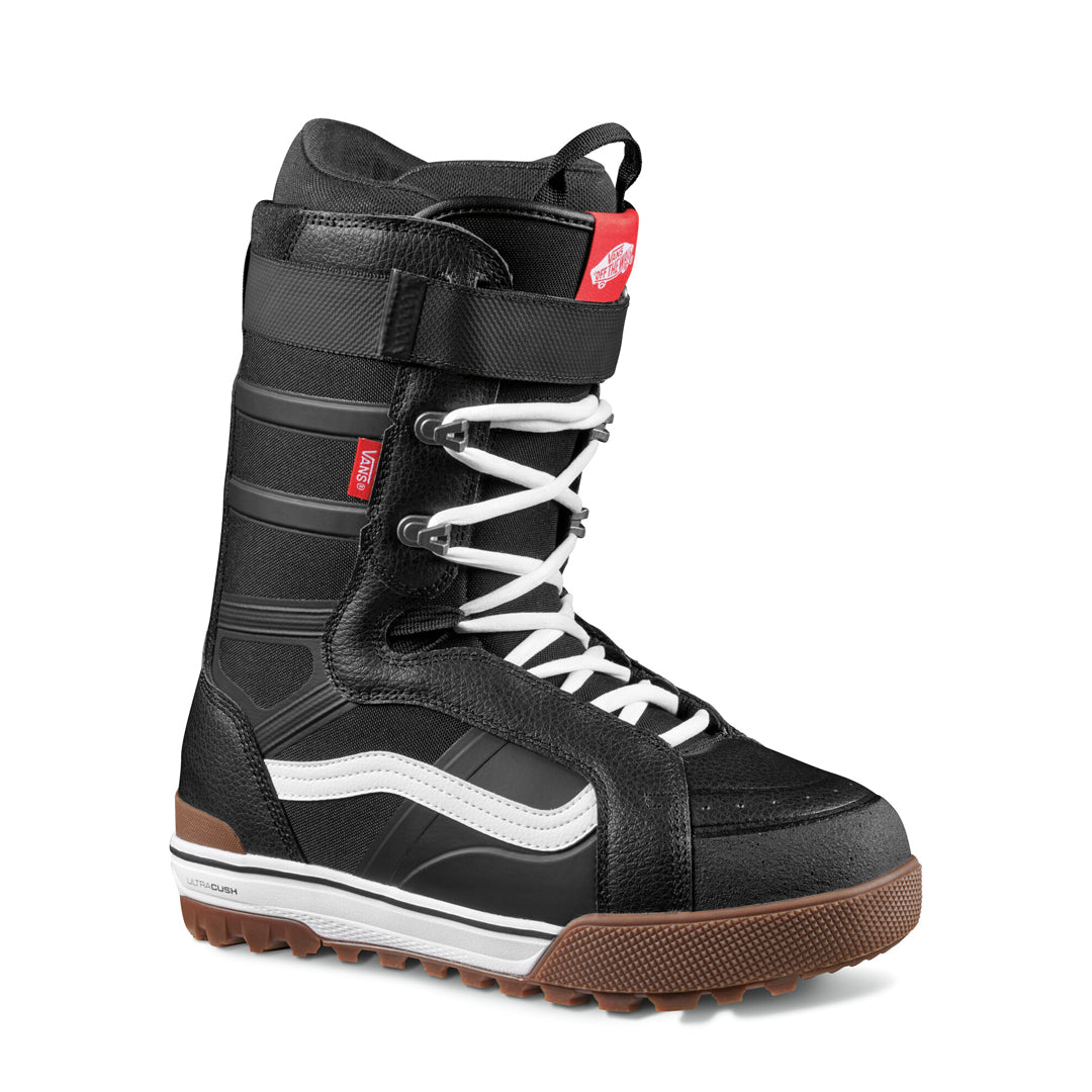 VANS SNOW（ヴァンズ スノー）| HI-STANDARD PRO SNOWBOARD BOOTS / BLACK WHITE 2026 | スノーボード・スケートボードのTACTICS JAPAN