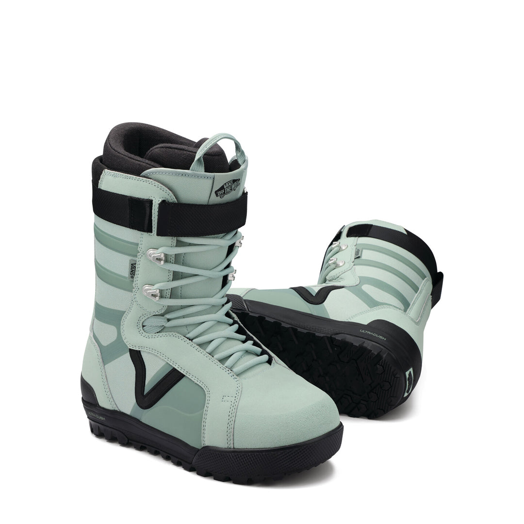 VANS SNOW（ヴァンズ スノー）| HI-STANDARD PRO SNOWBOARD BOOTS / OLIVE GREY 2026 | スノーボード・スケートボードのTACTICS JAPAN