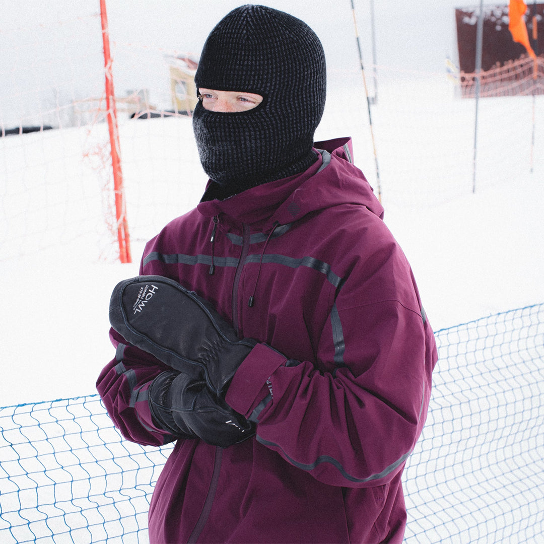 HOWL SUPPLY（ハウル サプライ）| HIGHLAND MITT / BLACK