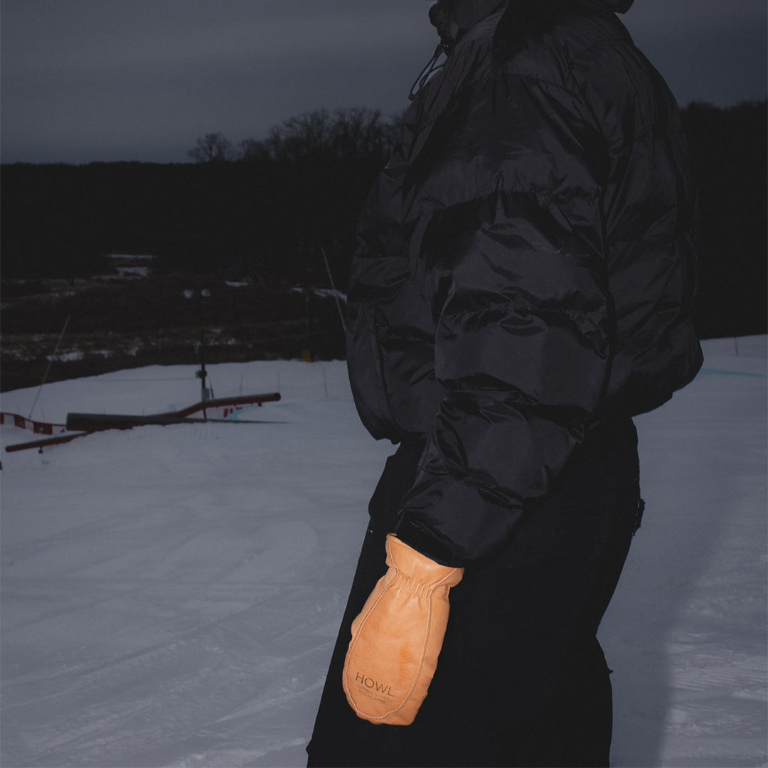 HOWL SUPPLY（ハウル サプライ）| HIGHLAND MITT / CARAMEL | スノーボード・スケートボードのTACTICS JAPAN