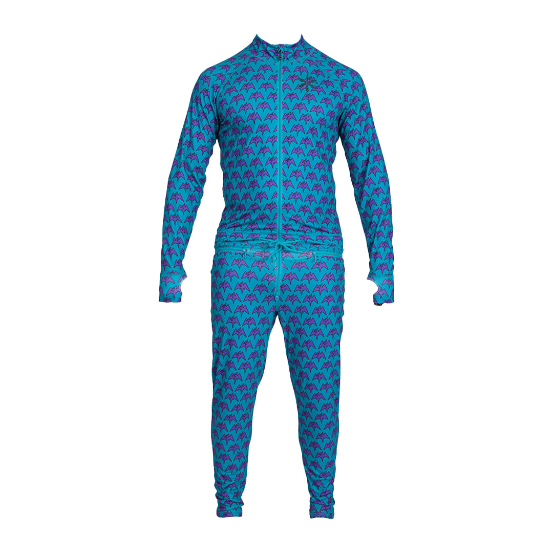 AIRBLASTER（エアブラスター）| HOODLESS NINJA SUIT 2026 / TEAL TERRY | スノーボード・スケートボードのTACTICS JAPAN