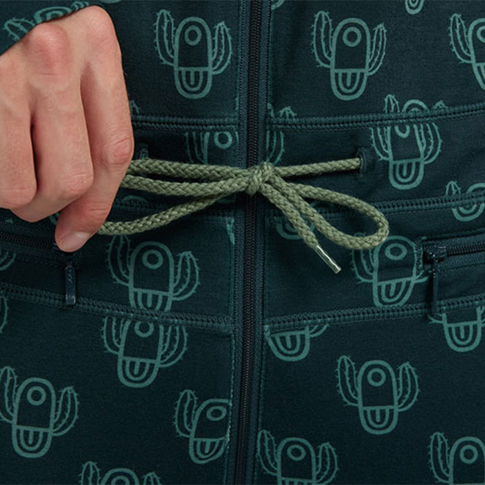 AIRBLASTER（エアブラスター）| HOODLESS NINJA SUIT 2026 / TEAL TERRY | スノーボード・スケートボードのTACTICS JAPAN