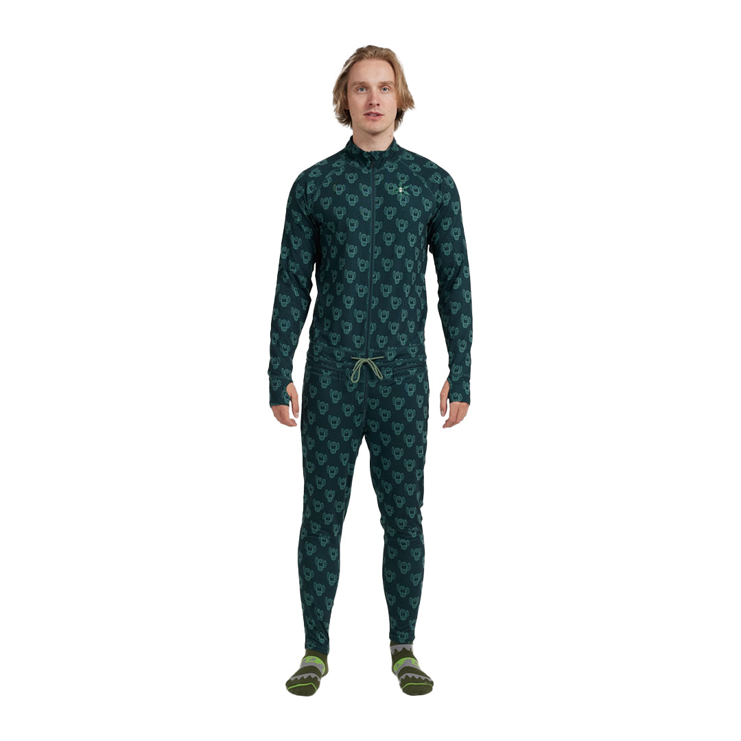 AIRBLASTER（エアブラスター）| HOODLESS NINJA SUIT 2026 / TEAL TERRY | スノーボード・スケートボードのTACTICS JAPAN